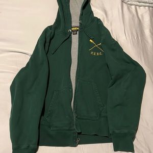 Ralph Lauren Rugby zip up sweatshirt